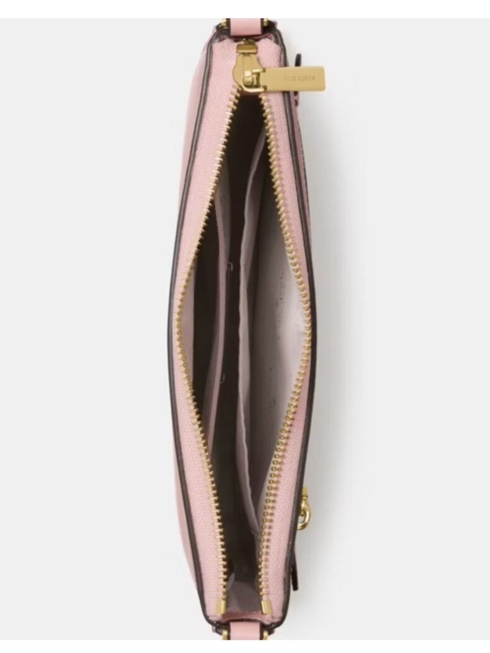 Kate Spade Sadie Large Crossbody Tutu Pink Saffiano Leather - Picture 10 of 10